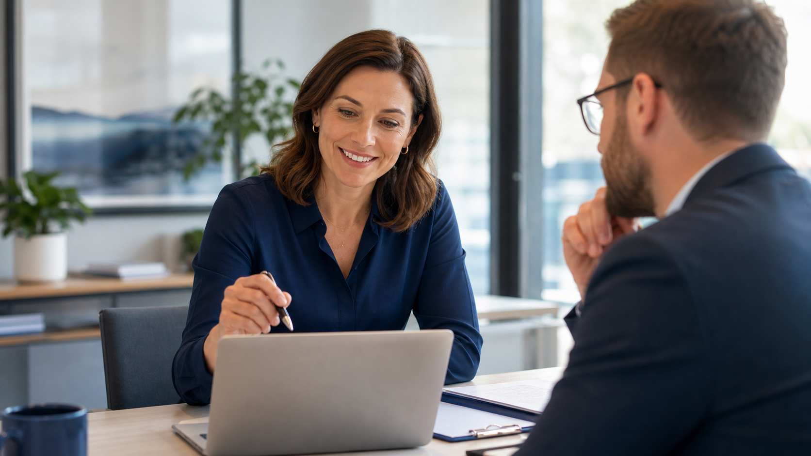 Professionnel RH en situation de travail